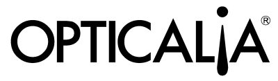 logo opticalia negro